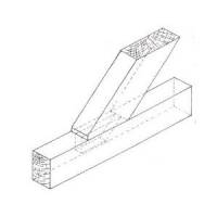 Le tenon mortaise