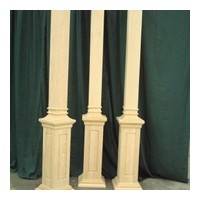 Colonnes section carrées
