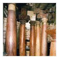 Colonnes sections circulaires
