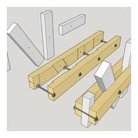 (fig 2) Moisage à simple entaille