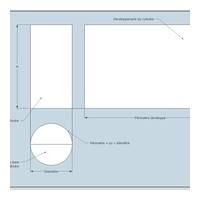 fig 1/ Présentation du cylindre régulier entier da...