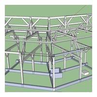 fig 4 Etude préparatoire en 3D avec logiciel info...