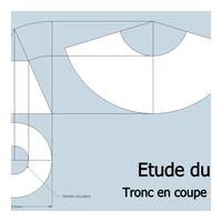 fig 3/ Le tronc de cône avec coupe de niveau