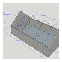 fig 1 plan de masse du projet d exemple .