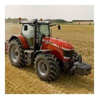 fig2 / Type de tracteur pour mesures d'encombremen...
