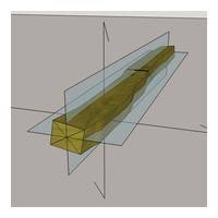 Fig 3/ Le but logique de la plumée de devers, tra...