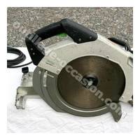 Scie circulaire de charpente pour coupes en gross...