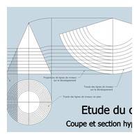 fig 2/ Tracés des divisions sur les vues