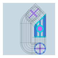 fig 4/ Tracé des courbes de débillardements