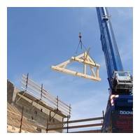 Transport et levage au camion grue