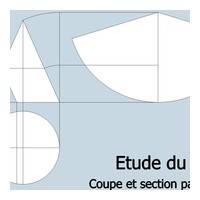 fig 1/ Mise en place de la vue en plan,de l'élévat...