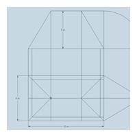 Fig 1/ Tracé du lattis