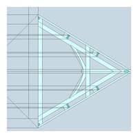 fig 2/ Tracé des fermes droites