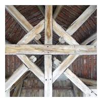 Goussets anciens traditionnels en enrayure ,coyer...
