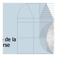 fig 1/ Tracé de la herse de la coupe parabolique