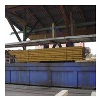 Traitement des bois de charpente au bain de sels...