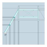 Fig 2/ Tracé de délardement, des empreintes de pan...
