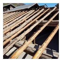 fig 2 Chevronnage ancien en perches