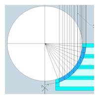 fig 3 Exportations des points de divisions en plan...