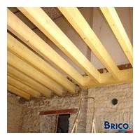 Solivage porteur traditionnel contemporain