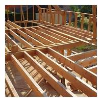 fig 5 Solivage de plancher traditionnel sur entra...