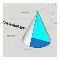 Le cône de révolution en art du trait
