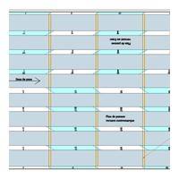 fig 1 Exemple de plan de pannes sur deux versants