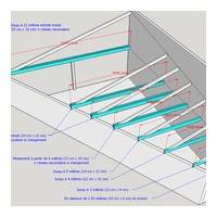 (Fig 6) Résumé en image de dimensionnements lambda...